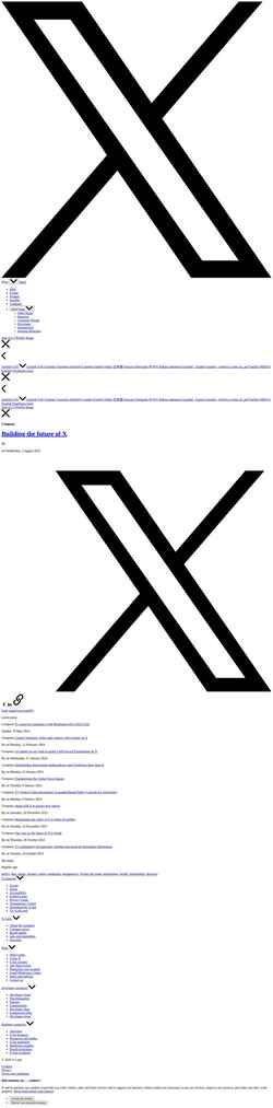 Снимак екрана blog.x.com