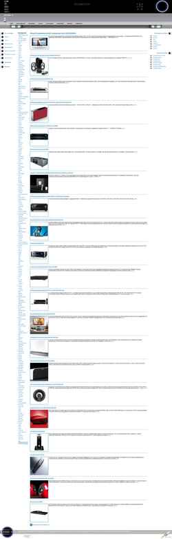 Screenshot www.receivers.ru