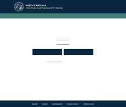 Captura de pantalla skiptheline.ncdot.gov