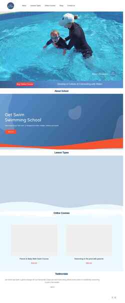 スクリーンショット getswim.com