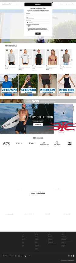 Screenshot www.sds.com.au