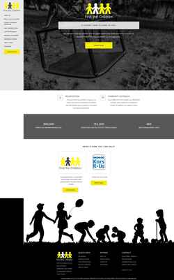 スクリーンショット www.findthechildren.com