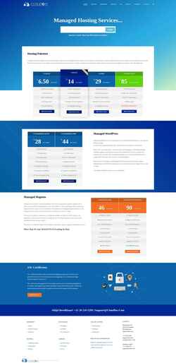 Screenshot www.cloud9xs.com