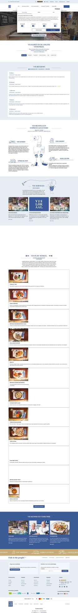 Screenshot vislokaal.com