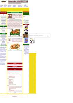 Schermata chinesefood-recipes.com