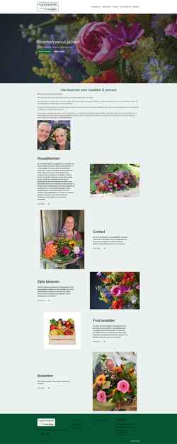 Screenshot genderdal.com