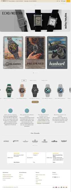Captura de pantalla www.seriouswatches.com