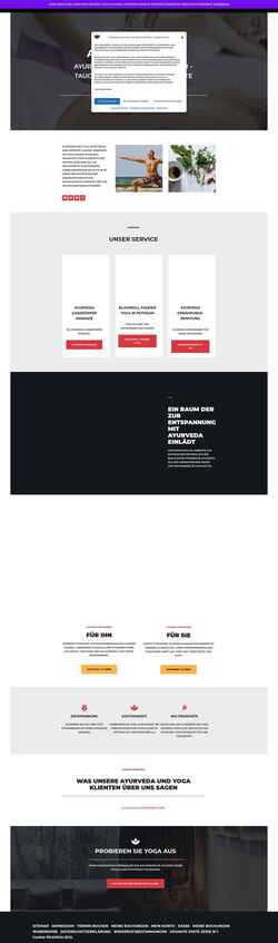 Screenshot www.avasata.com