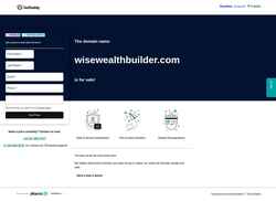 Schermata wisewealthbuilder.com