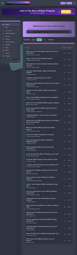 Screenshot magicfields.org