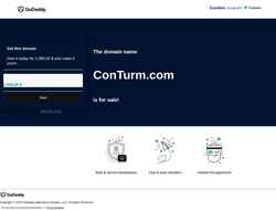 Screenshot conturm.com