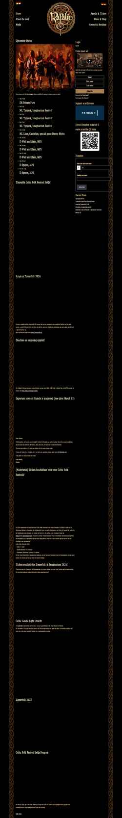 Screenshot rapalje.com