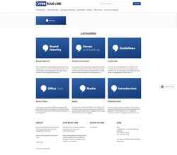 Screenshot jyskblueline.com