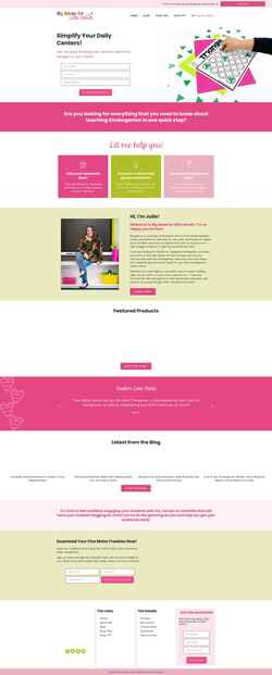 Снимак екрана bigideasforlittlehands.com