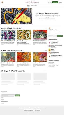 Ekraanipilt acwrimoments.substack.com