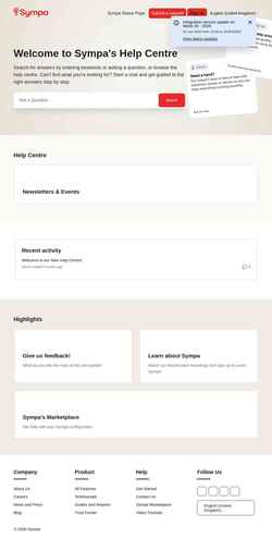 Screenshot help.sympa.com