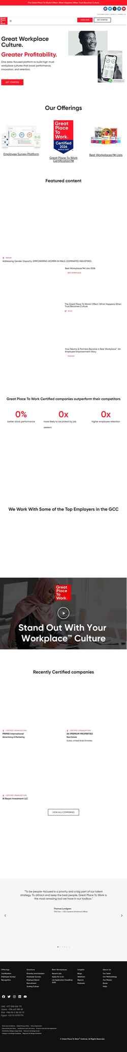 Schermata greatplacetowork.me