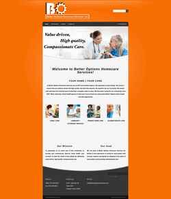 Captură de ecran betteroptionshomecare.com