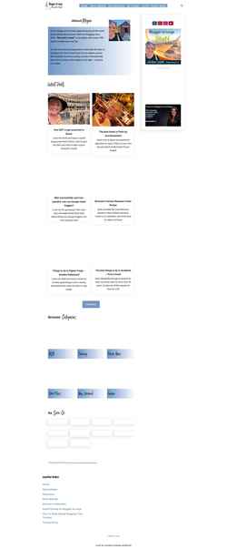 Снимак екрана www.bloggeratlarge.com