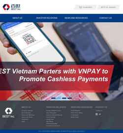 Снимак екрана www.best-inc.com
