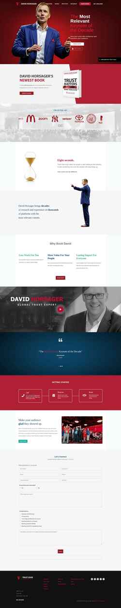 Ekraanipilt davidhorsager.com