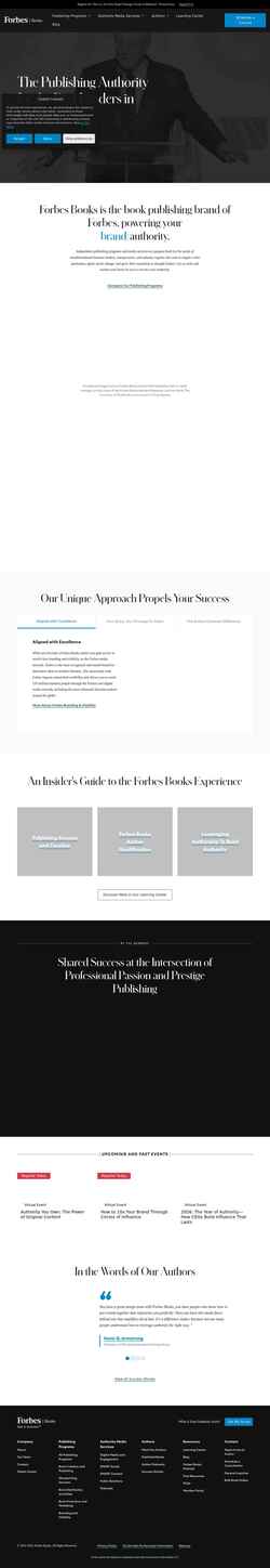 Ekraanipilt books.forbes.com
