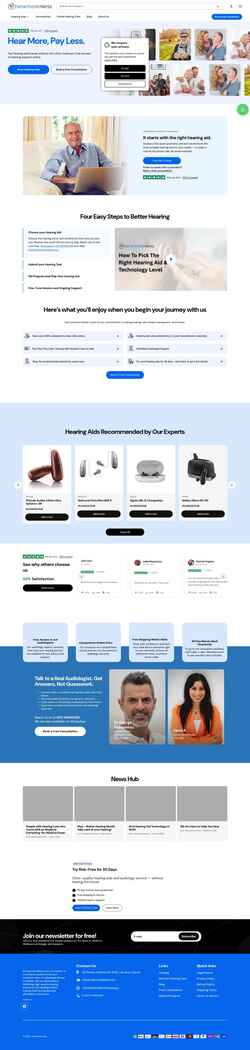 Schermafbeelding hearmore4less.com