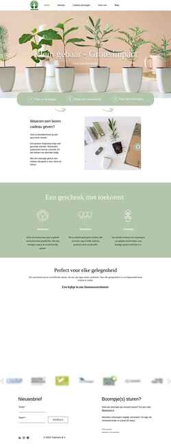Снимак екрана www.treemore.eu