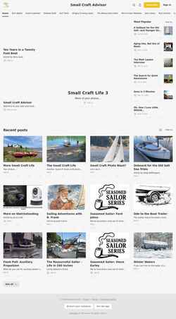 Captura de pantalla smallcraftadvisor.substack.com
