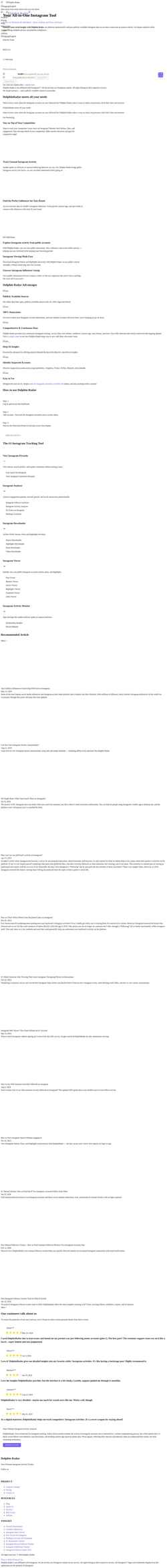 Snímka obrazovky www.dolphinradar.com