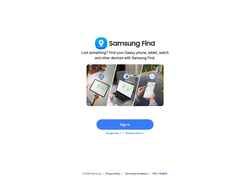 Screenshot samsungfind.samsung.com