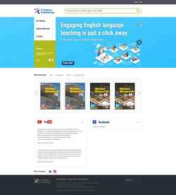 Snímek obrazovky www.compasspub.com