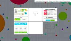 Снимак екрана r.agar.io