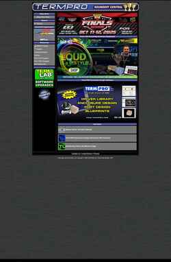 Zrzut ekranu www.termpro.com