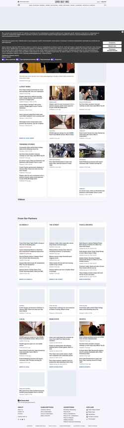 Screenshot www.centredaily.com