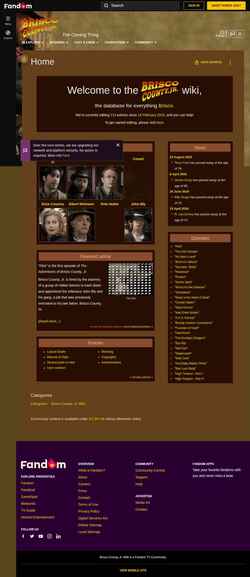Snimka zaslona brisco-county-jr.fandom.com