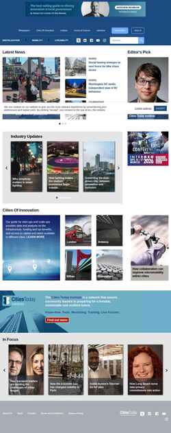 Screenshot cities-today.com