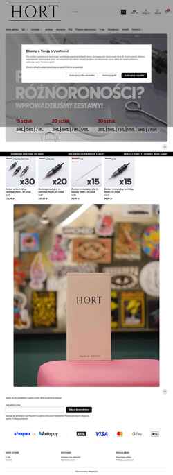Captura de pantalla hort.store