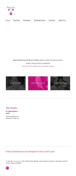 Skærmbillede makeupworx.ca