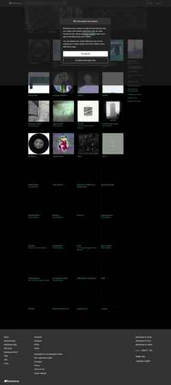 Екранна снимка buttechno.bandcamp.com