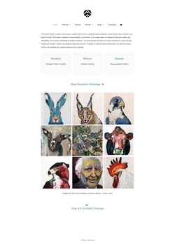 Screenshot www.mucha-art.com