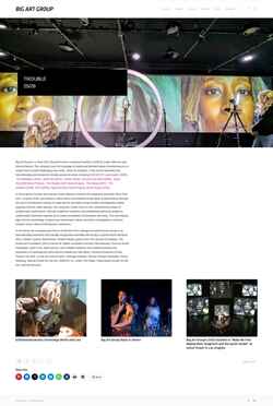 Captura de pantalla bigartgroup.com