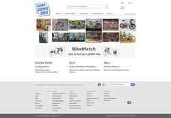 Снимак екрана goinggoingbike.shop