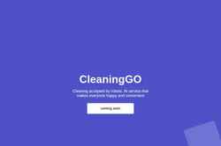Snímek obrazovky cleaning-go.com
