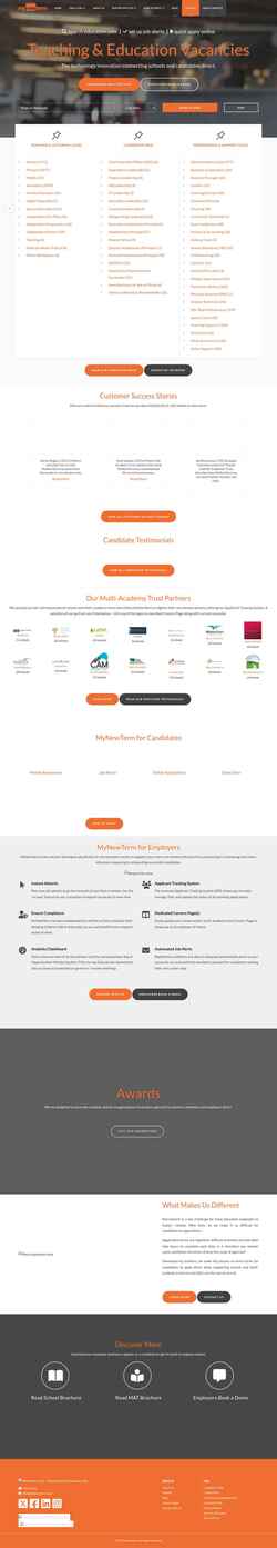 Ekraanipilt mynewterm.com