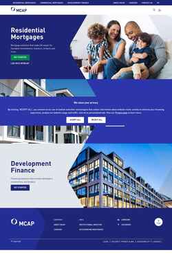 Ekran görüntüsü www.mcap.com