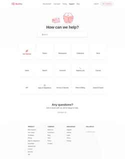 Снимак екрана help.nuclino.com