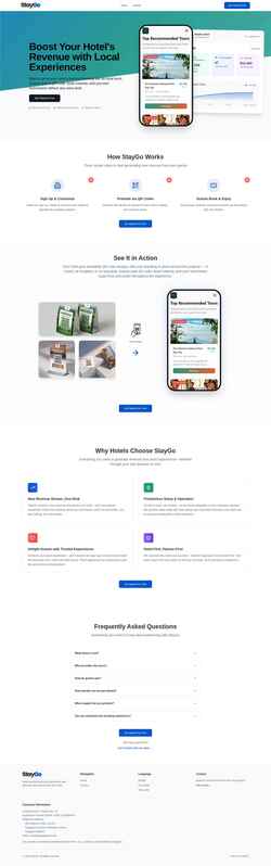 Schermata staygohotel.com
