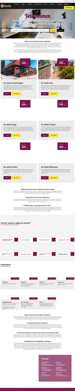 Schermata go-hotel.com