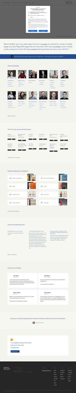 Schermata www.goodbooks.io